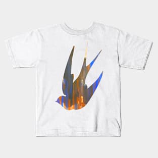 Bird Abstract 2 Kids T-Shirt